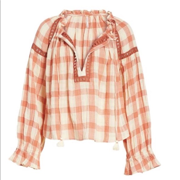 Free People Tops - Free People Honey Grove Top Size M NWT $98
